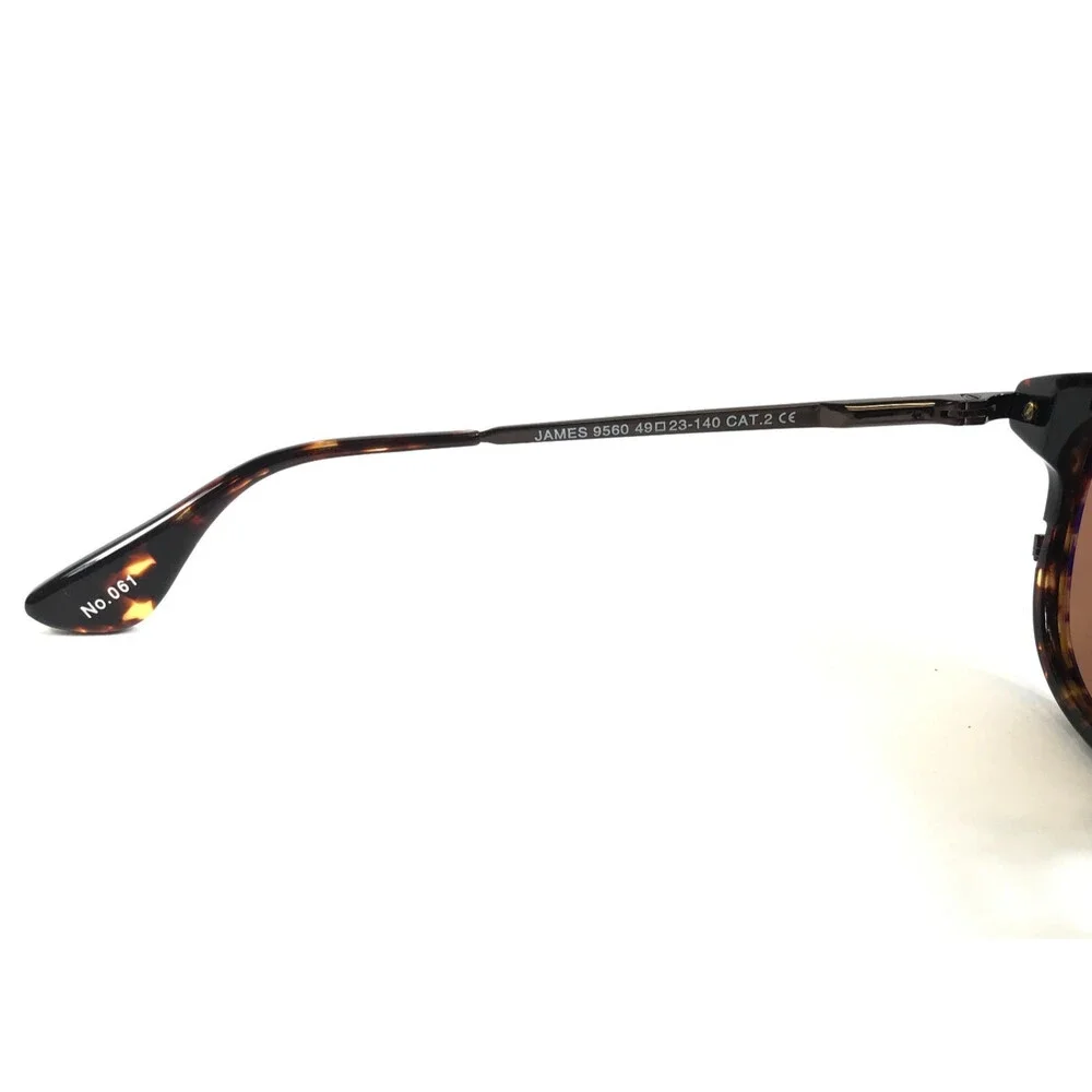 Jean-Francois Rey Sunglasses JAMES 9560 Brown Tortoise Frames with Brown Lenses